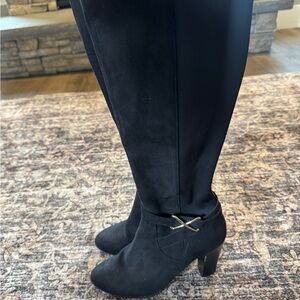 Kelly & Katie knee high boots